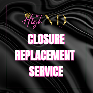 CLOSURE REPLACEMENT SERVICE